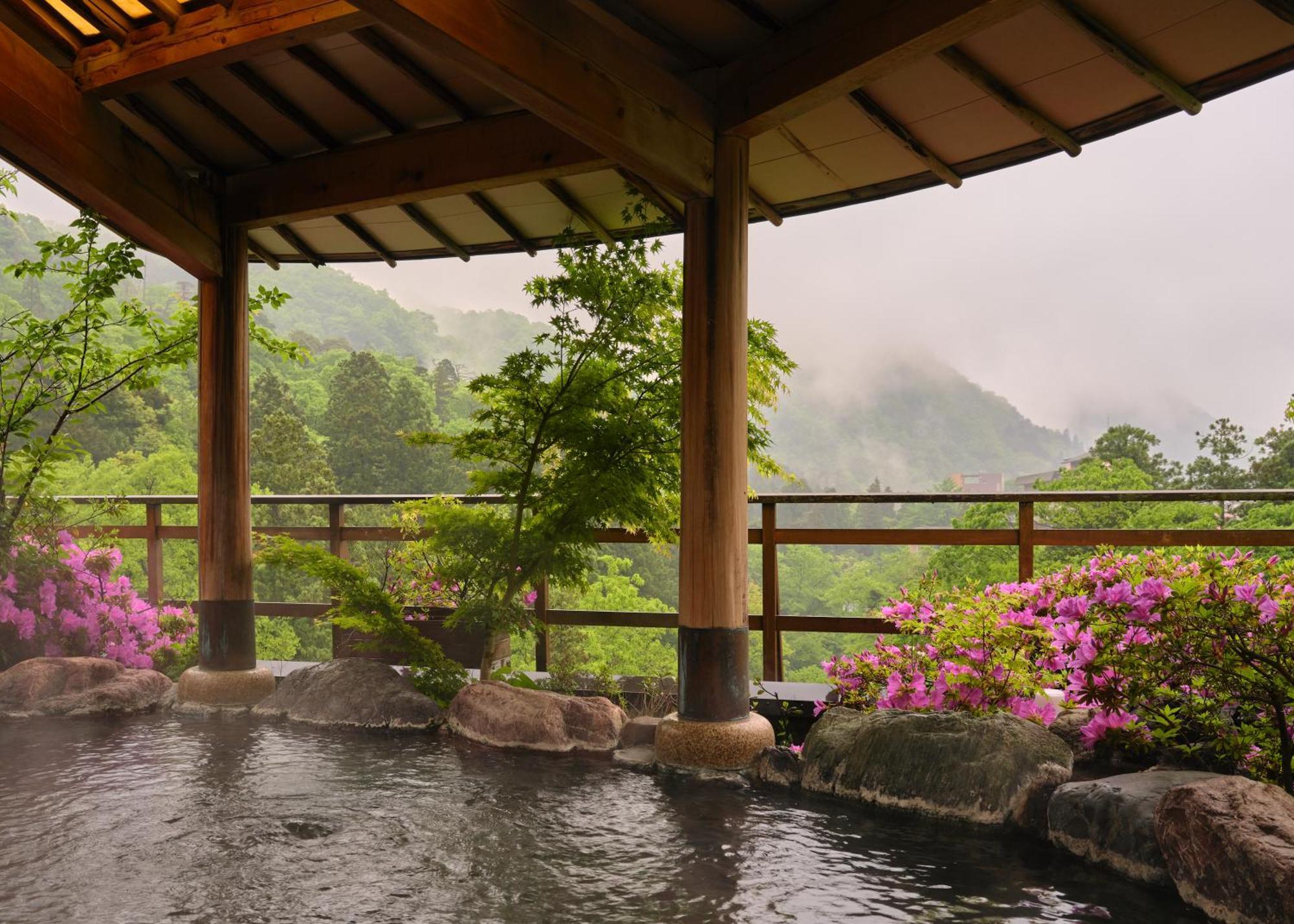 Yamanakaonsen Hanamurasaki Kaga  Exterior photo